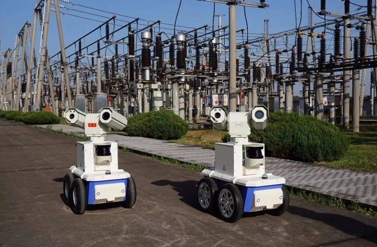 電力巡檢機(jī)器人